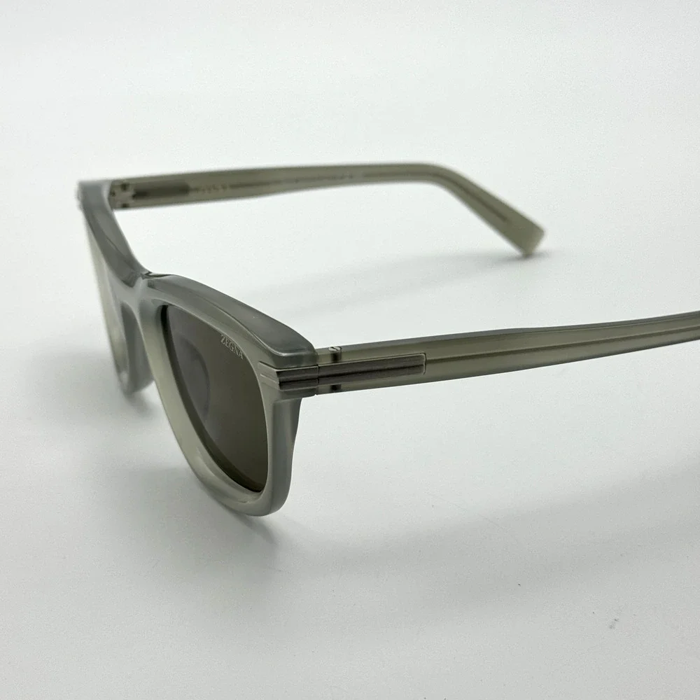 Ermenegildo Zegna Sunglasses EZ0269 20J Gray Frame Roviex Lens 50-23-145 New